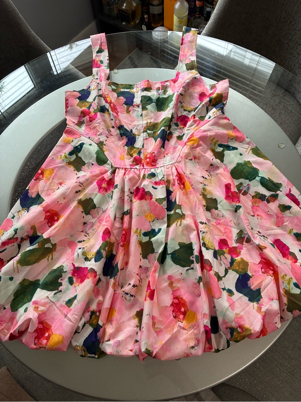 Women’s Floral Pink Sundress